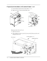 Preview for 13 page of Ricoh Container Stacker Unpacking & Setup Instructions