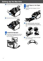 Preview for 8 page of Ricoh FAX 1190L Quick Setup Manual