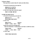 Preview for 35 page of Ricoh FAX07 Field Service Manual