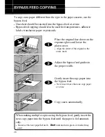 Preview for 25 page of Ricoh FT 1008 Operator'S Manual