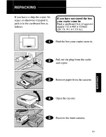 Preview for 50 page of Ricoh FT 1008 Operator'S Manual