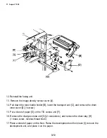 Preview for 177 page of Ricoh FT5540 Service Manual