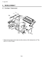 Preview for 223 page of Ricoh FT5540 Service Manual