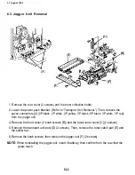 Preview for 253 page of Ricoh FT5540 Service Manual