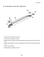 Preview for 272 page of Ricoh FT5540 Service Manual