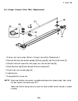 Preview for 274 page of Ricoh FT5540 Service Manual