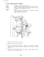 Preview for 67 page of Ricoh FT5580 Service Manual