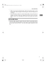 Preview for 19 page of Ricoh FW740 Operating Instructions Manual