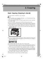 Preview for 21 page of Ricoh FW740 Operating Instructions Manual