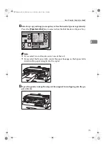 Preview for 23 page of Ricoh FW740 Operating Instructions Manual