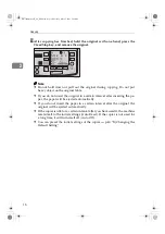 Preview for 26 page of Ricoh FW740 Operating Instructions Manual