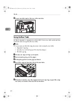 Preview for 30 page of Ricoh FW740 Operating Instructions Manual