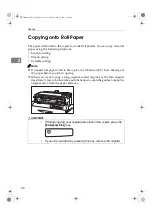 Preview for 32 page of Ricoh FW740 Operating Instructions Manual