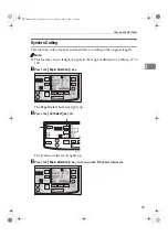 Preview for 33 page of Ricoh FW740 Operating Instructions Manual