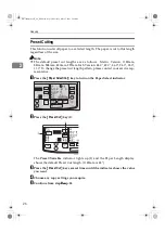 Preview for 36 page of Ricoh FW740 Operating Instructions Manual