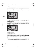 Preview for 40 page of Ricoh FW740 Operating Instructions Manual