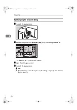 Preview for 50 page of Ricoh FW740 Operating Instructions Manual