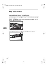 Preview for 84 page of Ricoh FW740 Operating Instructions Manual