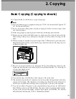 Preview for 23 page of Ricoh FW780 Operating Instructions Manual