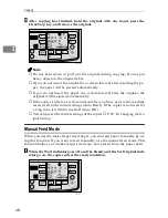 Preview for 28 page of Ricoh FW780 Operating Instructions Manual