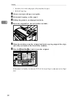 Preview for 32 page of Ricoh FW780 Operating Instructions Manual