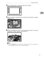 Preview for 35 page of Ricoh FW780 Operating Instructions Manual