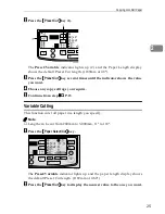 Preview for 37 page of Ricoh FW780 Operating Instructions Manual