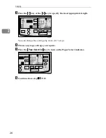 Preview for 38 page of Ricoh FW780 Operating Instructions Manual