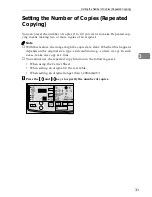 Preview for 43 page of Ricoh FW780 Operating Instructions Manual