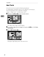 Preview for 52 page of Ricoh FW780 Operating Instructions Manual