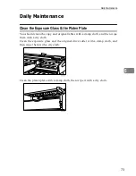 Preview for 85 page of Ricoh FW780 Operating Instructions Manual