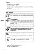 Preview for 88 page of Ricoh FW780 Operating Instructions Manual