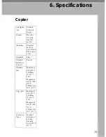 Preview for 91 page of Ricoh FW780 Operating Instructions Manual