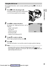 Preview for 25 page of Ricoh GR III Operating Manual