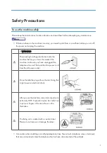 Preview for 3 page of Ricoh HL-F1 Field Service Manual