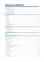 Preview for 7 page of Ricoh HL-F1 Field Service Manual