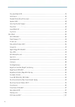 Preview for 8 page of Ricoh HL-F1 Field Service Manual