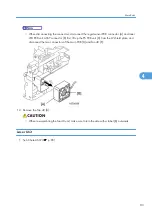 Preview for 85 page of Ricoh HL-F1 Field Service Manual