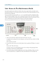 Preview for 130 page of Ricoh HL-F1 Field Service Manual