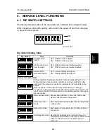 Preview for 18 page of Ricoh HS2P PLUS Service Manual