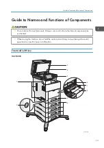 Preview for 15 page of Ricoh IM C530 Series User Manual