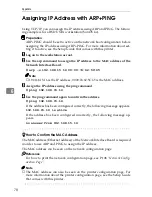 Preview for 304 page of Ricoh Lanier AP206 Setup Manual