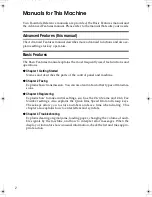 Preview for 8 page of Ricoh LF311 Operating Instructions Manual