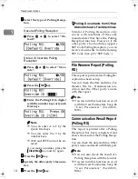 Preview for 16 page of Ricoh LF311 Operating Instructions Manual