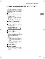 Preview for 19 page of Ricoh LF311 Operating Instructions Manual