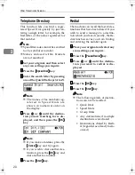 Preview for 26 page of Ricoh LF311 Operating Instructions Manual