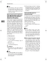 Preview for 40 page of Ricoh LF311 Operating Instructions Manual