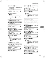 Preview for 61 page of Ricoh LF311 Operating Instructions Manual