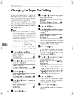 Preview for 66 page of Ricoh LF311 Operating Instructions Manual