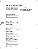 Preview for 68 page of Ricoh LF311 Operating Instructions Manual